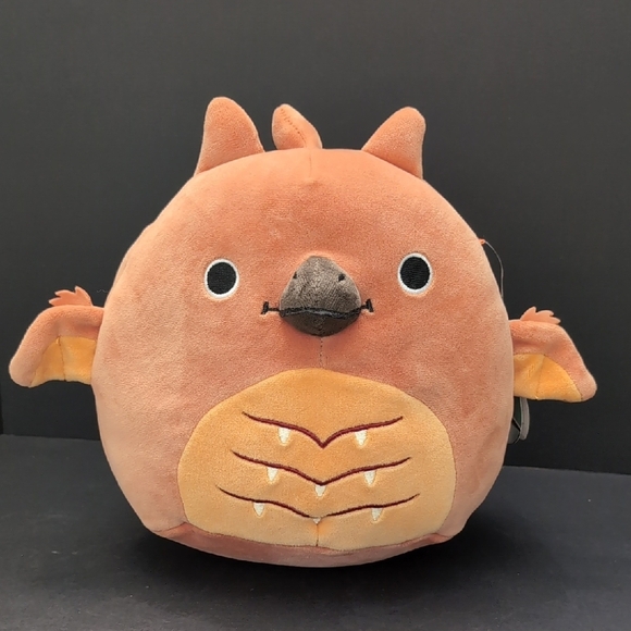 Squishmallows Godzilla Small Brown Plush Toy . - Picture 1 of 8